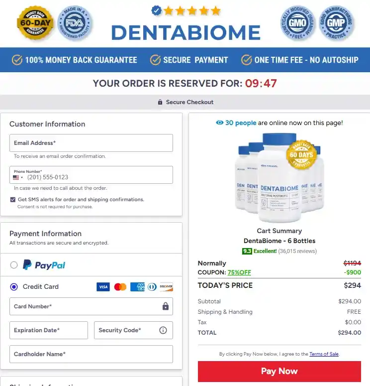 DentaBiome +Special+Price